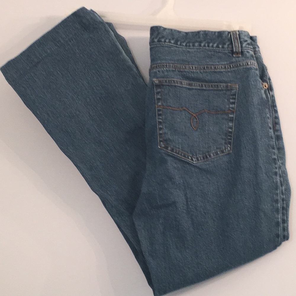 Lauren Ralph Lauren Blue Denim Jeans Size 8